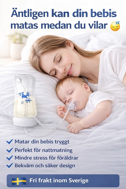 Säker och Naturlig Matnings flaska för Bebisar