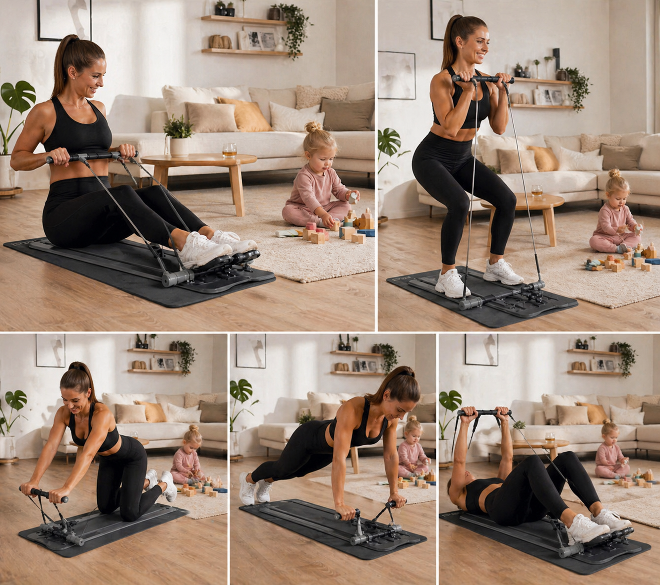 Träna hemma – när som helst, utan kompromisser