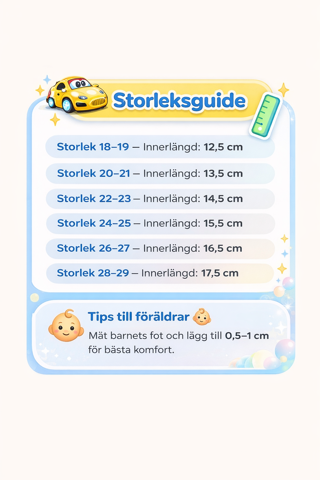 🚗 Lysande Bilskor för Barn – Lekfull Komfort Varje Steg