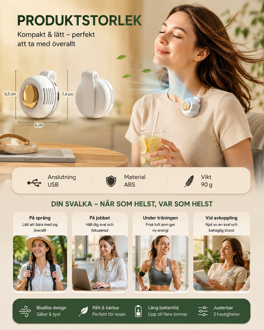 🌬️ Håll dig sval var du än är!